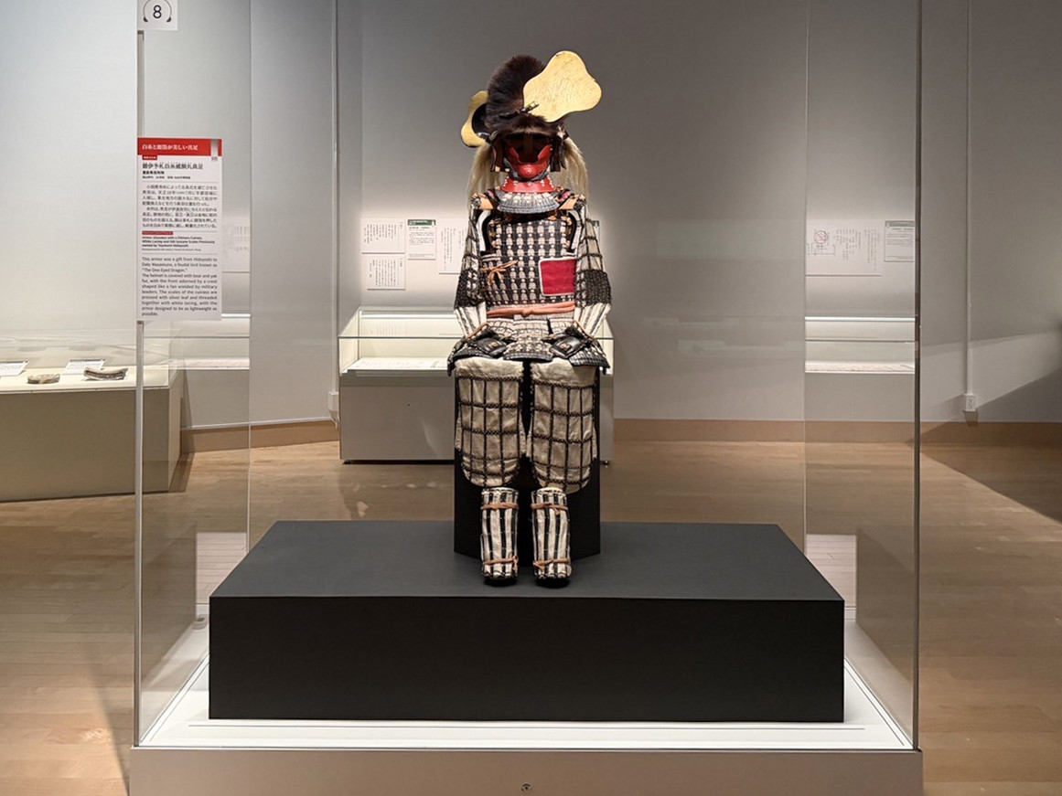 東京都江戸東京博物館「江戸東京博物館リニューアル記念・NHK大河ドラマ特別展『豊臣兄弟!』」会場