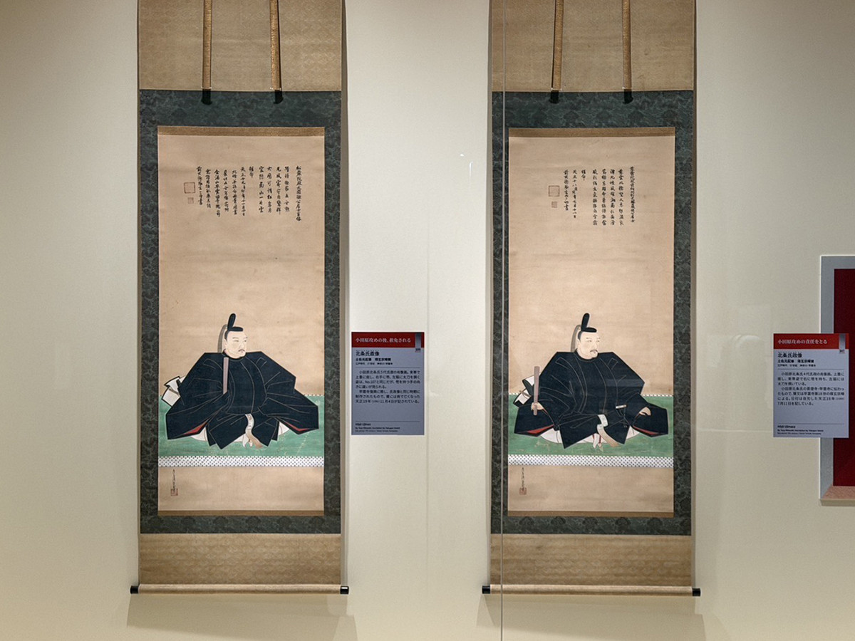 東京都江戸東京博物館「江戸東京博物館リニューアル記念・NHK大河ドラマ特別展『豊臣兄弟!』」会場