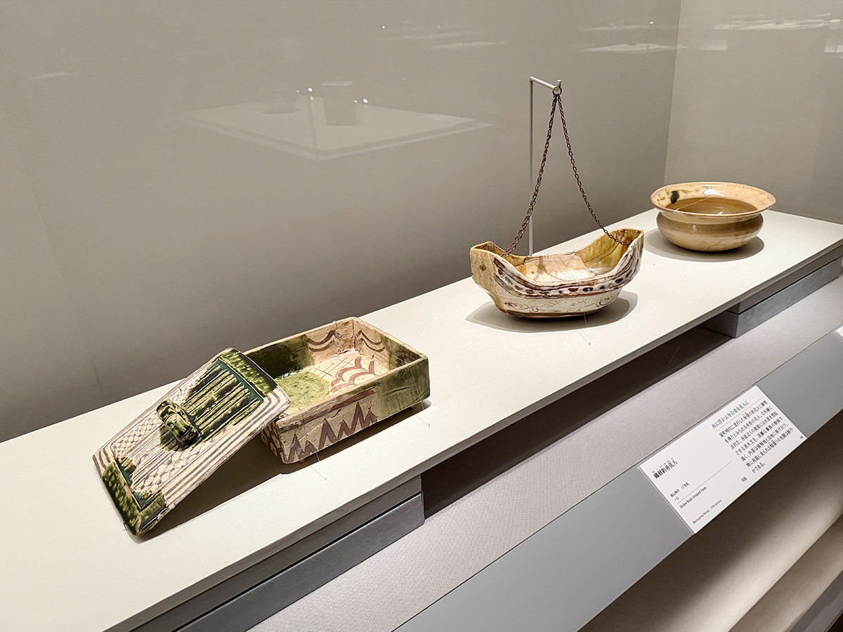 サントリー美術館「逸翁美術館コレクション 蕪村・呉春と茶の湯の名品」会場