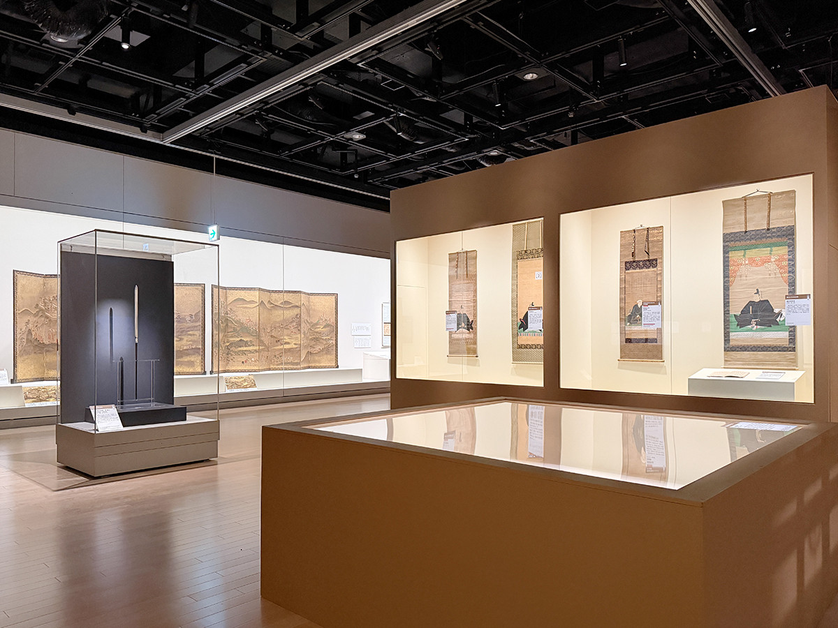 江戸東京博物館「江戸東京博物館リニューアル記念・NHK大河ドラマ特別展『豊臣兄弟!』」会場より 第1章「転戦の日々」