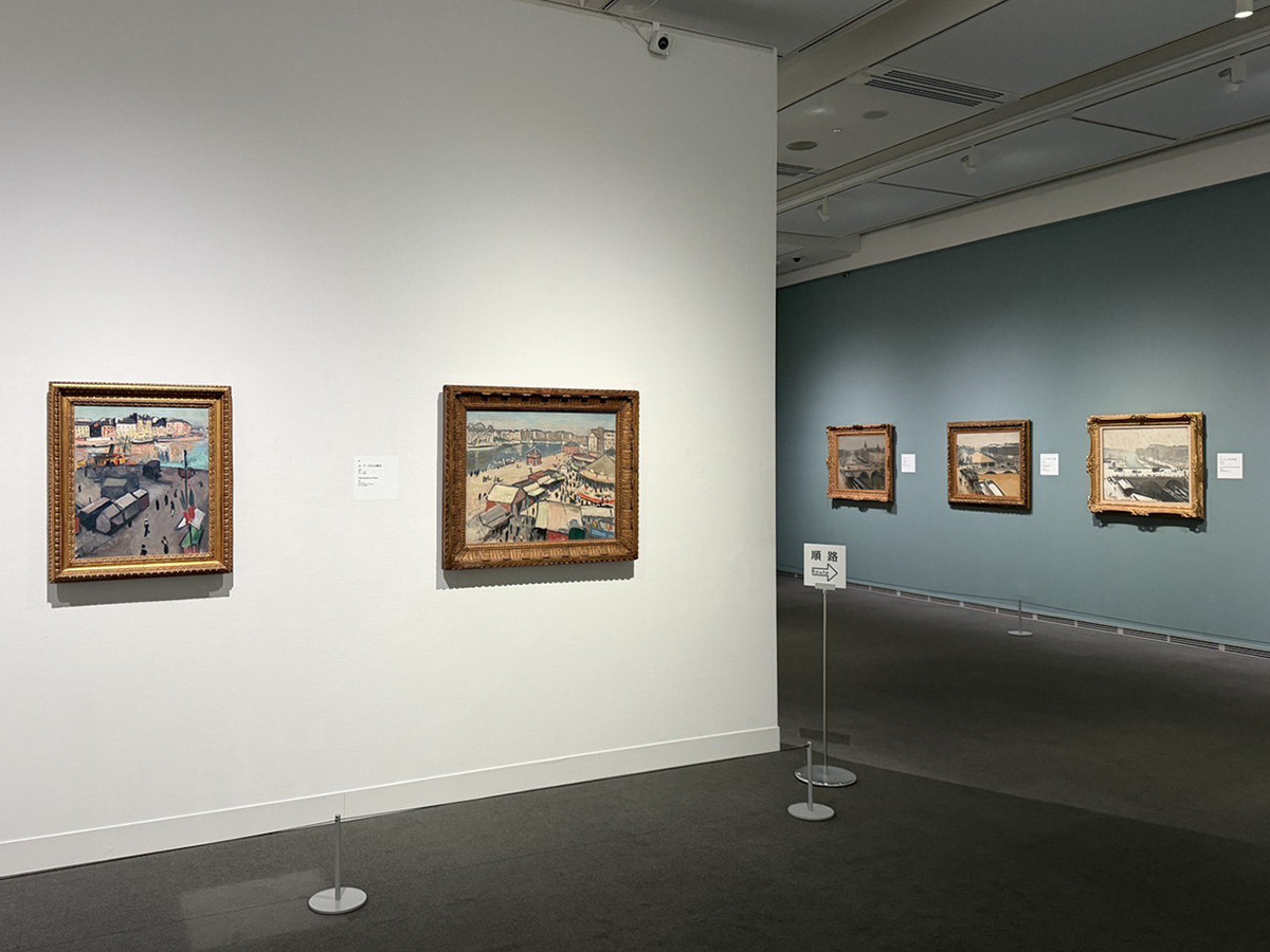 SOMPO美術館「開館50周年記念　アルベール・マルケ展」会場