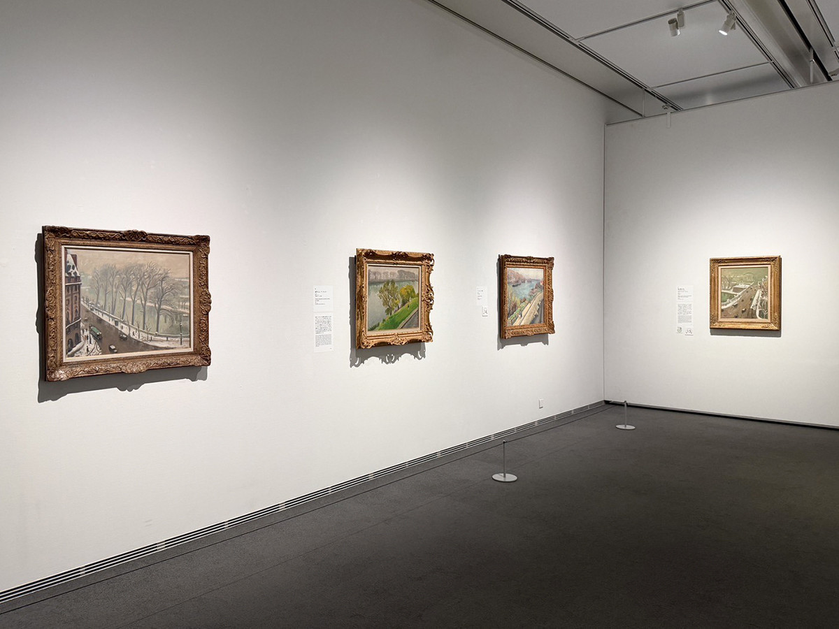 SOMPO美術館「開館50周年記念　アルベール・マルケ展」会場