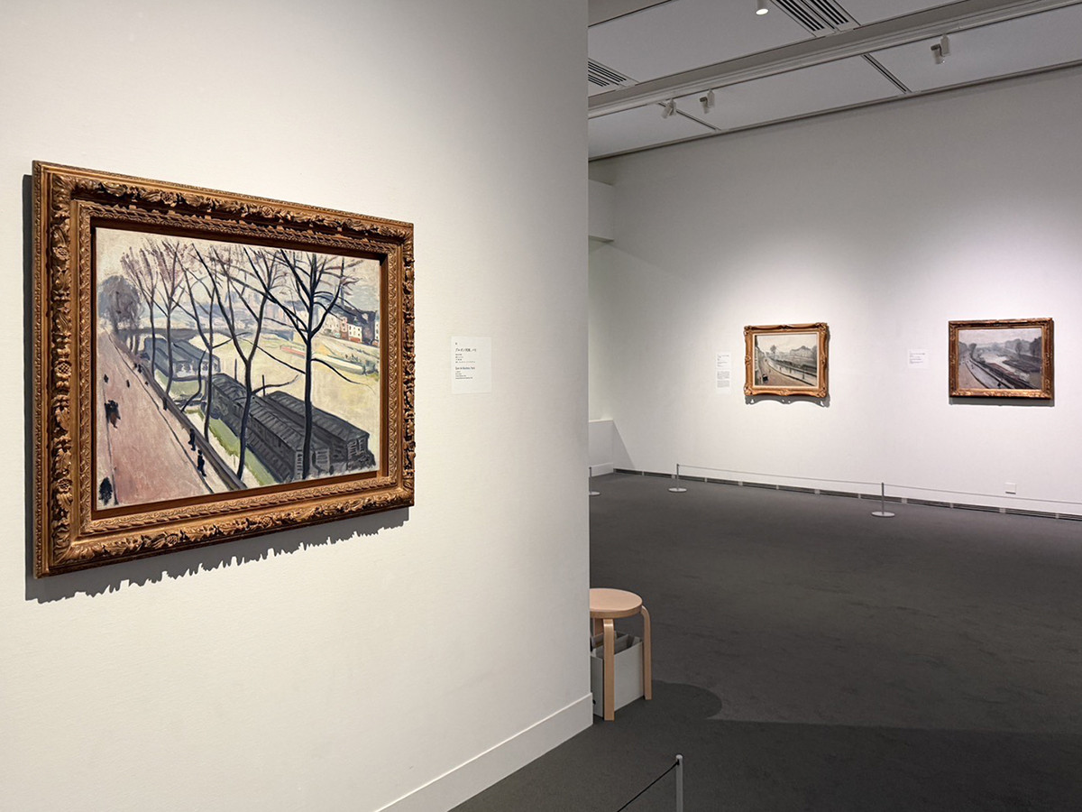 SOMPO美術館「開館50周年記念　アルベール・マルケ展」会場