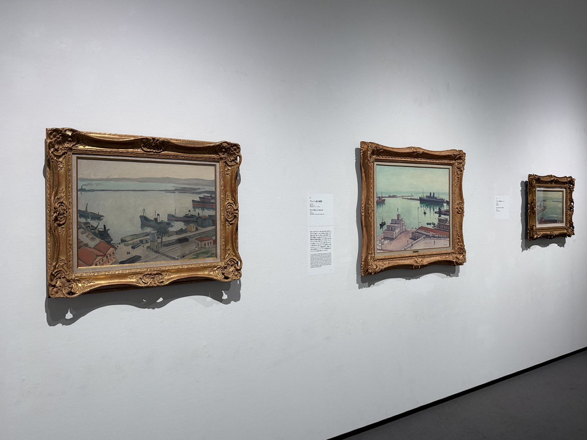 SOMPO美術館「開館50周年記念　アルベール・マルケ展」会場