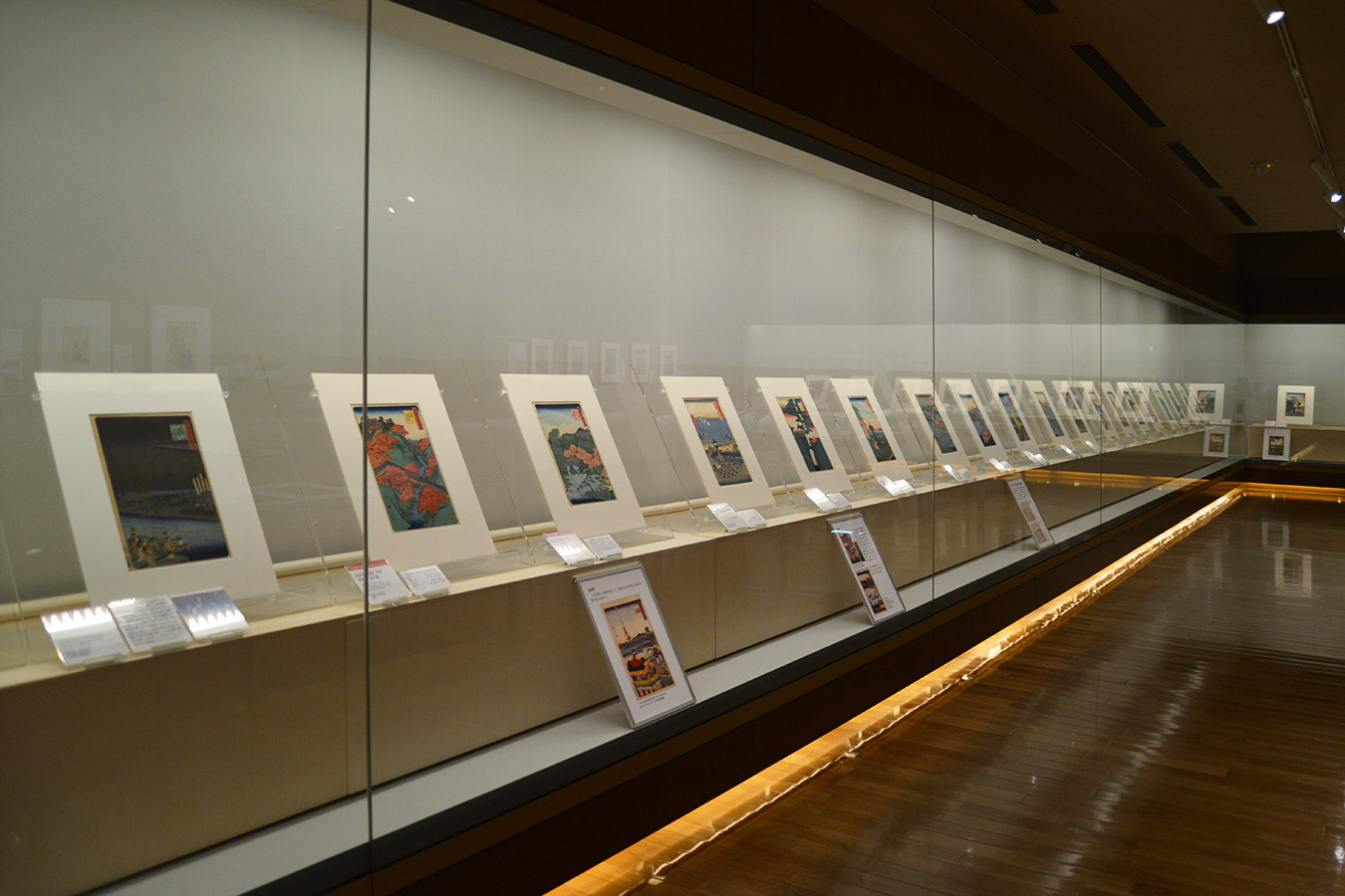 中山道広重美術館「生誕200年記念 二代広重 ―広重イズムの在処(ありか)―」