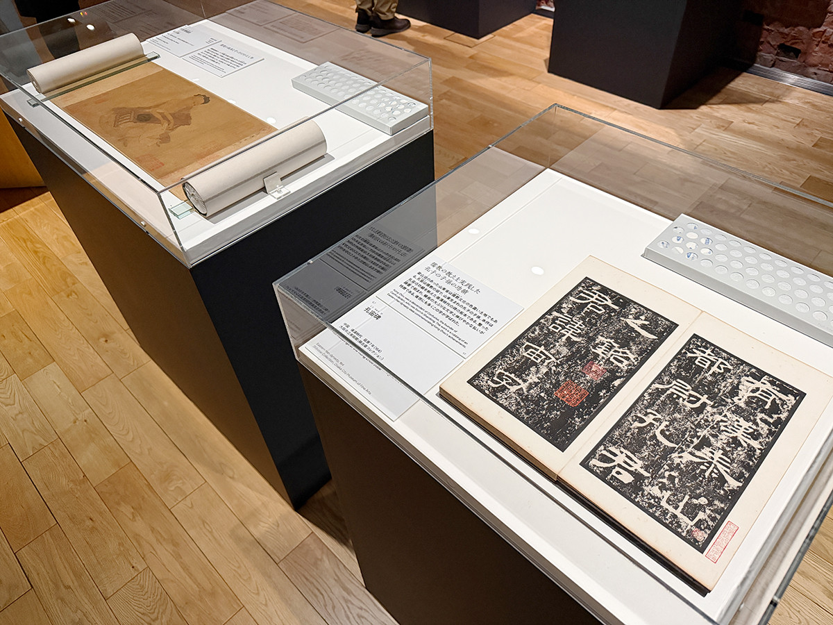東京ステーションギャラリー「水滸伝」会場より 第3章「武侠小説・水滸伝の誕生と流行」