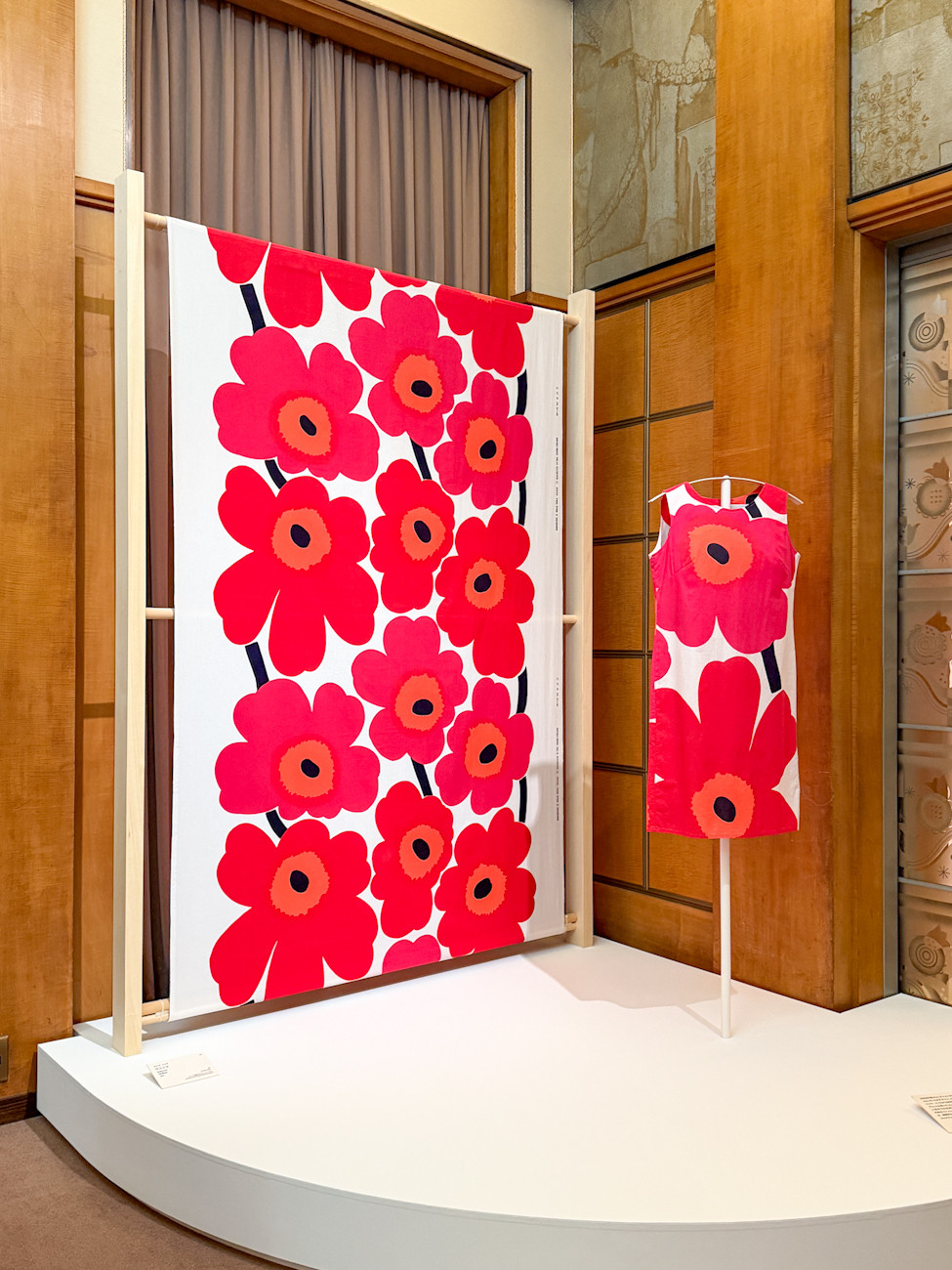 東京都庭園美術館「マリメッコ展 模様のちから」