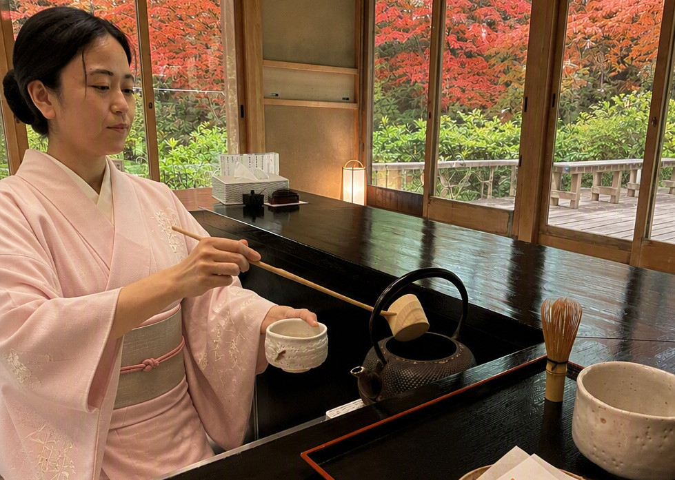 学芸員解説付き はじめての茶道体験