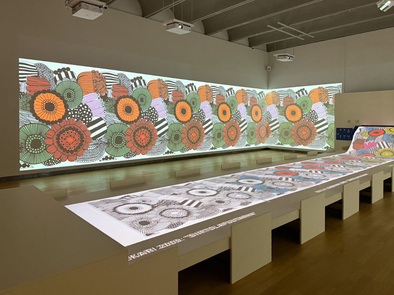 東京都庭園美術館「マリメッコ展 模様のちから」