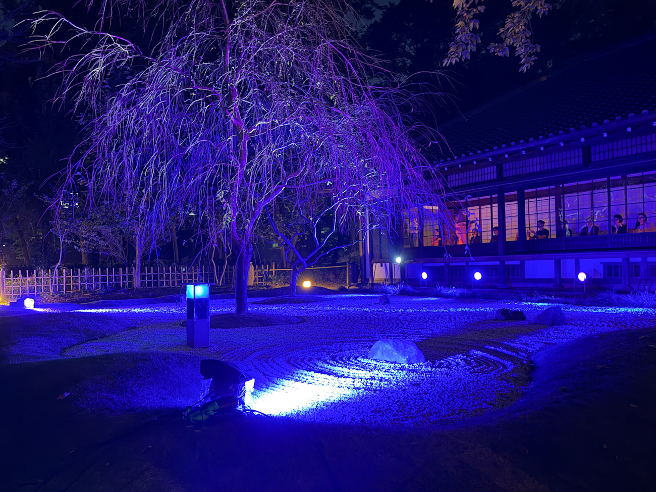東京国立博物館「ZEN NIGHT TOKYO」会場