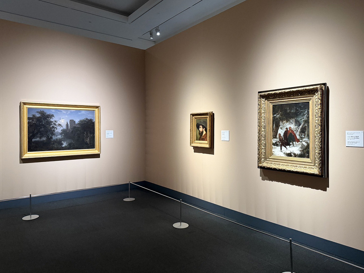 上野の森美術館「シンシナティ美術館展 ～アメリカに渡ったヨーロッパの至宝～」会場