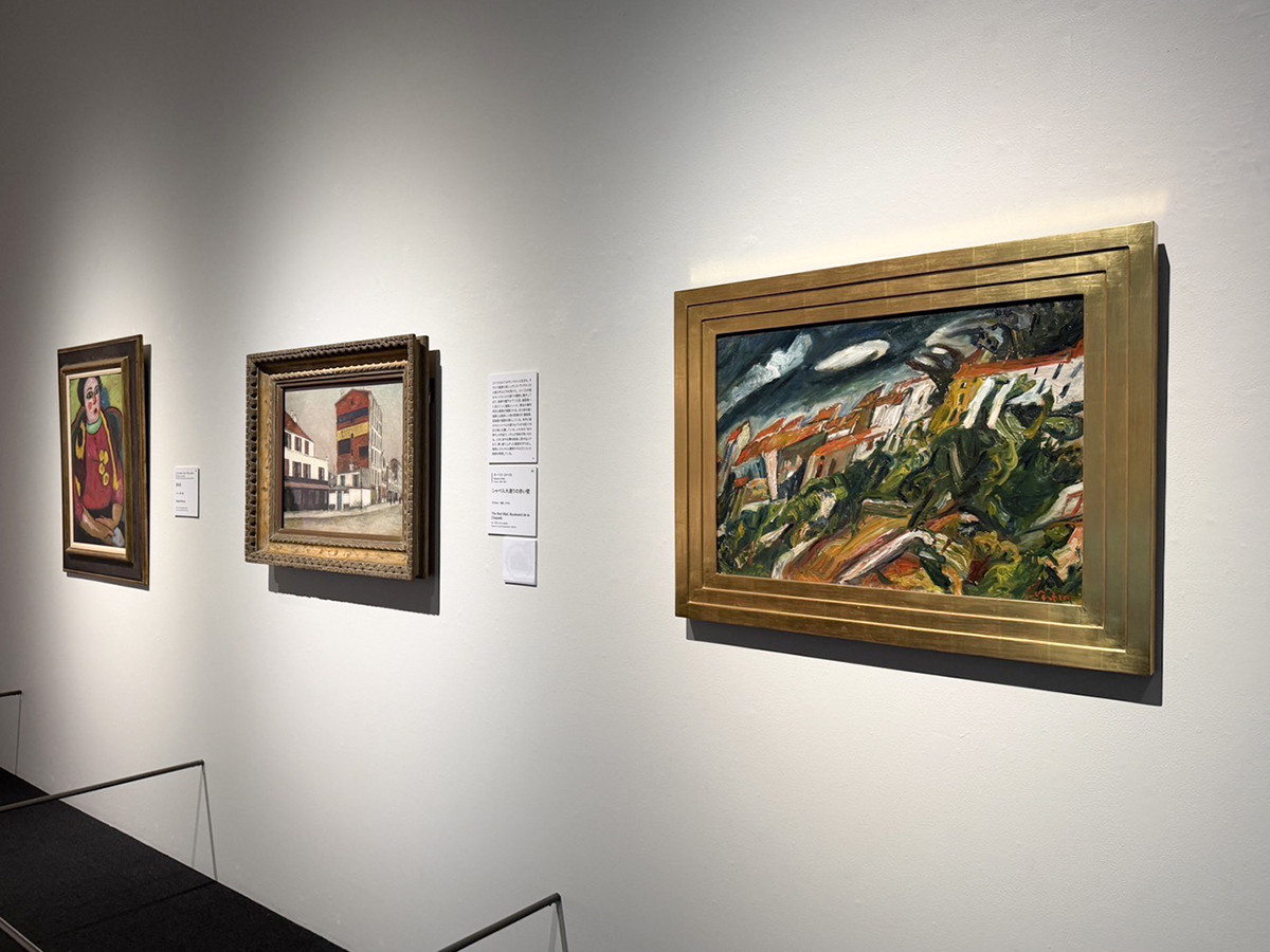 上野の森美術館「シンシナティ美術館展 ～アメリカに渡ったヨーロッパの至宝～」会場