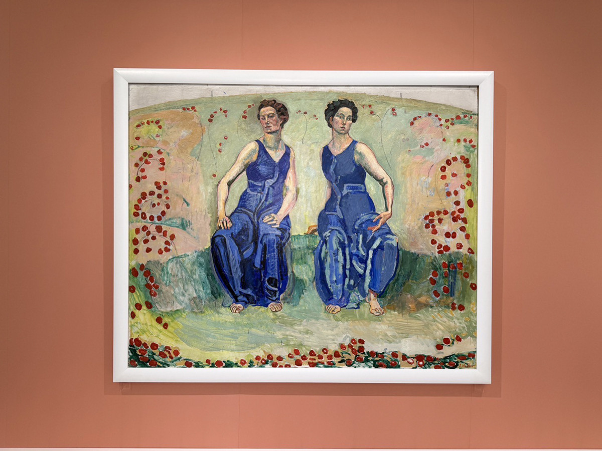 上野の森美術館「シンシナティ美術館展 ～アメリカに渡ったヨーロッパの至宝～」会場
