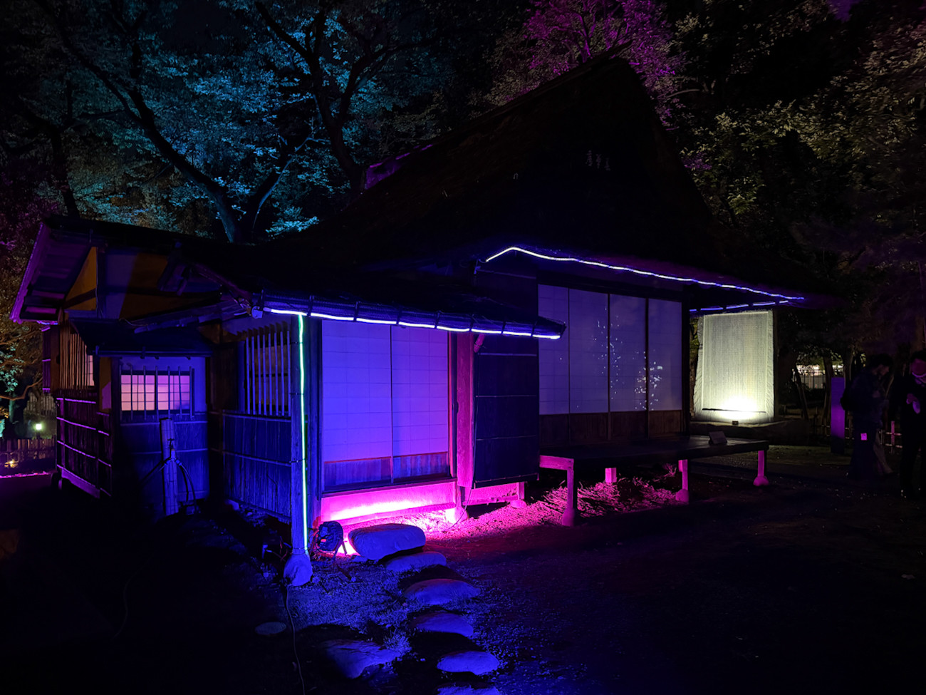 東京国立博物館「ZEN NIGHT TOKYO」会場