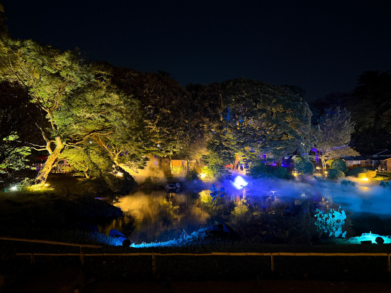 東京国立博物館「ZEN NIGHT TOKYO」会場