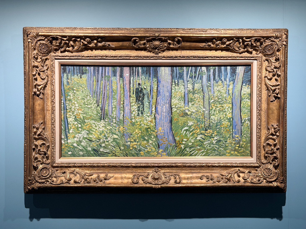 上野の森美術館「シンシナティ美術館展 ～アメリカに渡ったヨーロッパの至宝～」会場