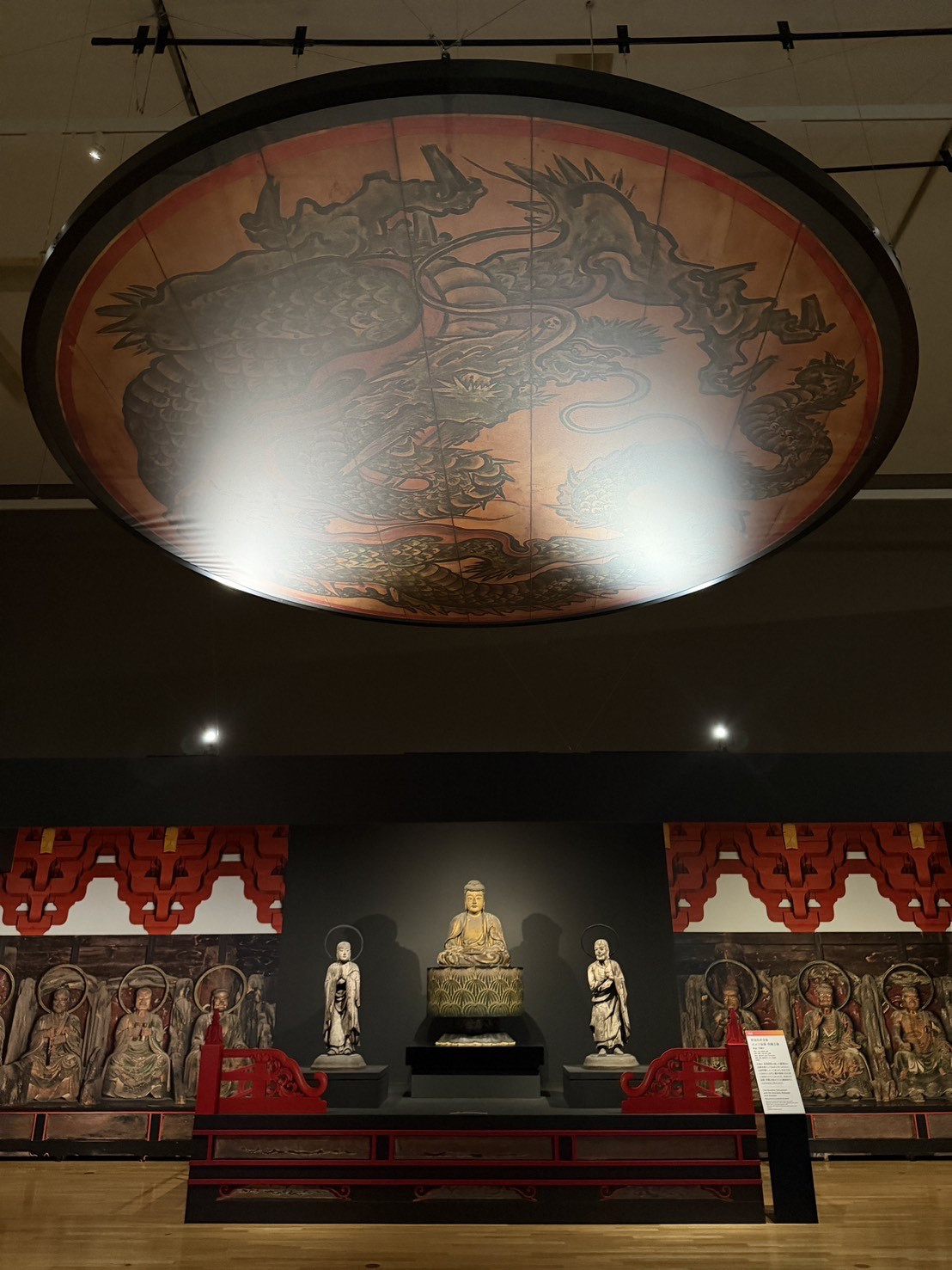 東京国立博物館「開創700年記念　特別展『大徳寺　本朝無双之禅苑』」会場