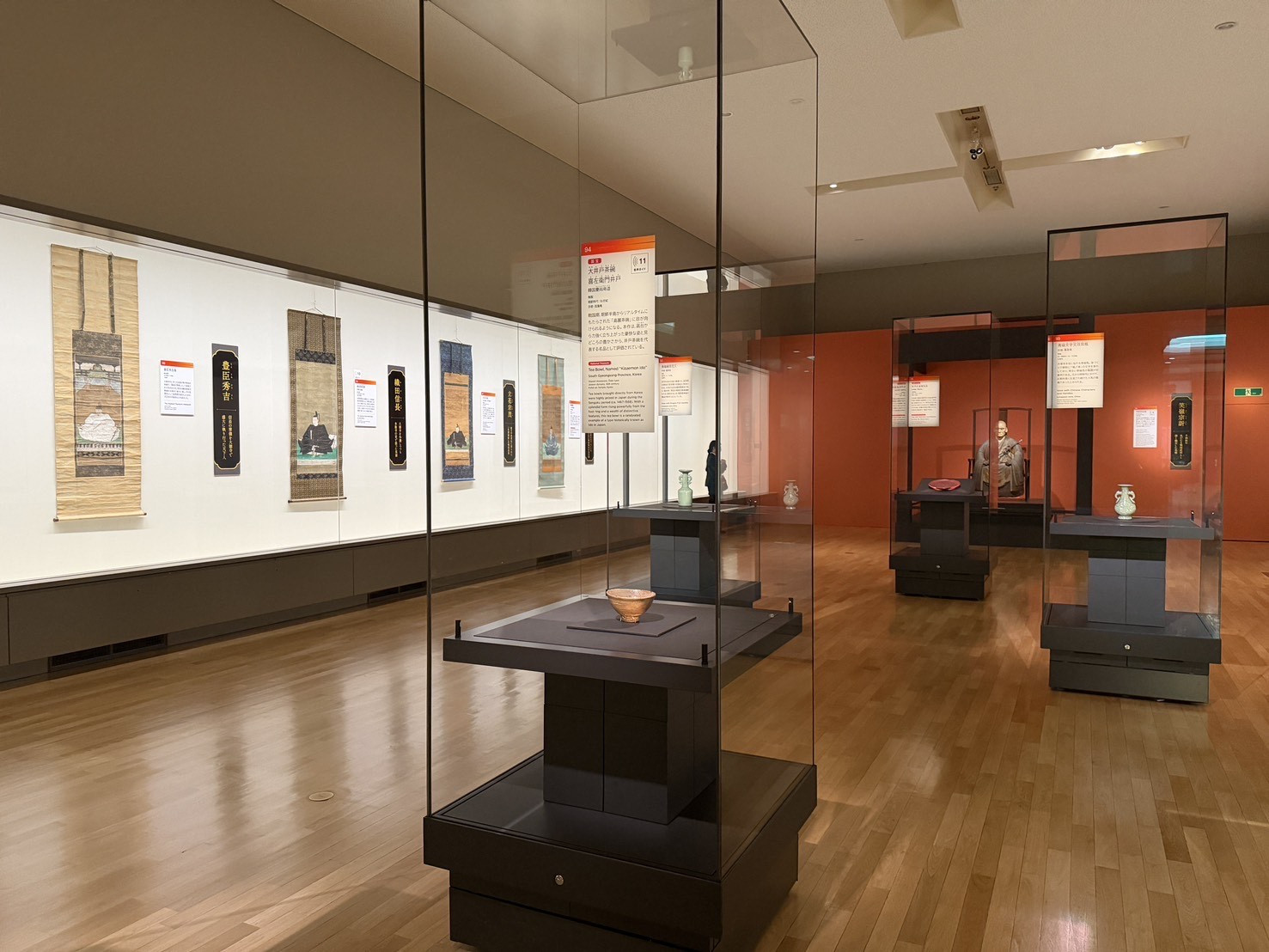 東京国立博物館「開創700年記念　特別展『大徳寺　本朝無双之禅苑』」会場