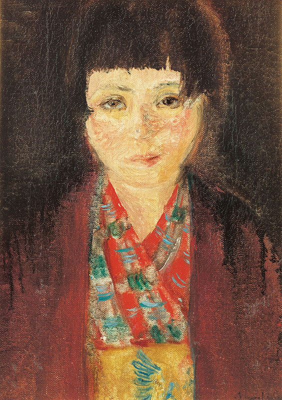 生誕120年 三岸節子展
