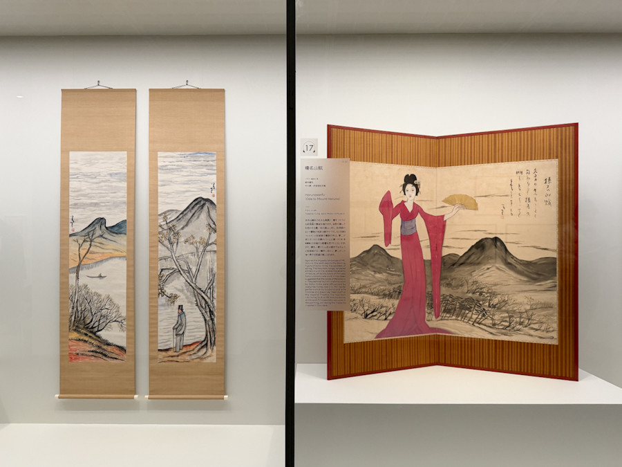 東京国立近代美術館「竹久夢二 時代を創る表現者」会場
