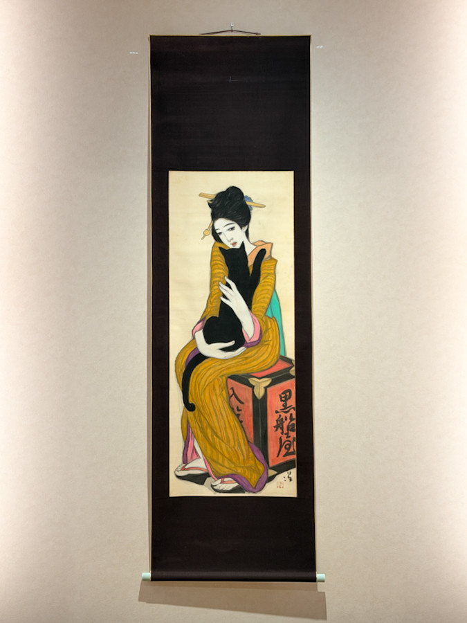 東京国立近代美術館「竹久夢二 時代を創る表現者」会場