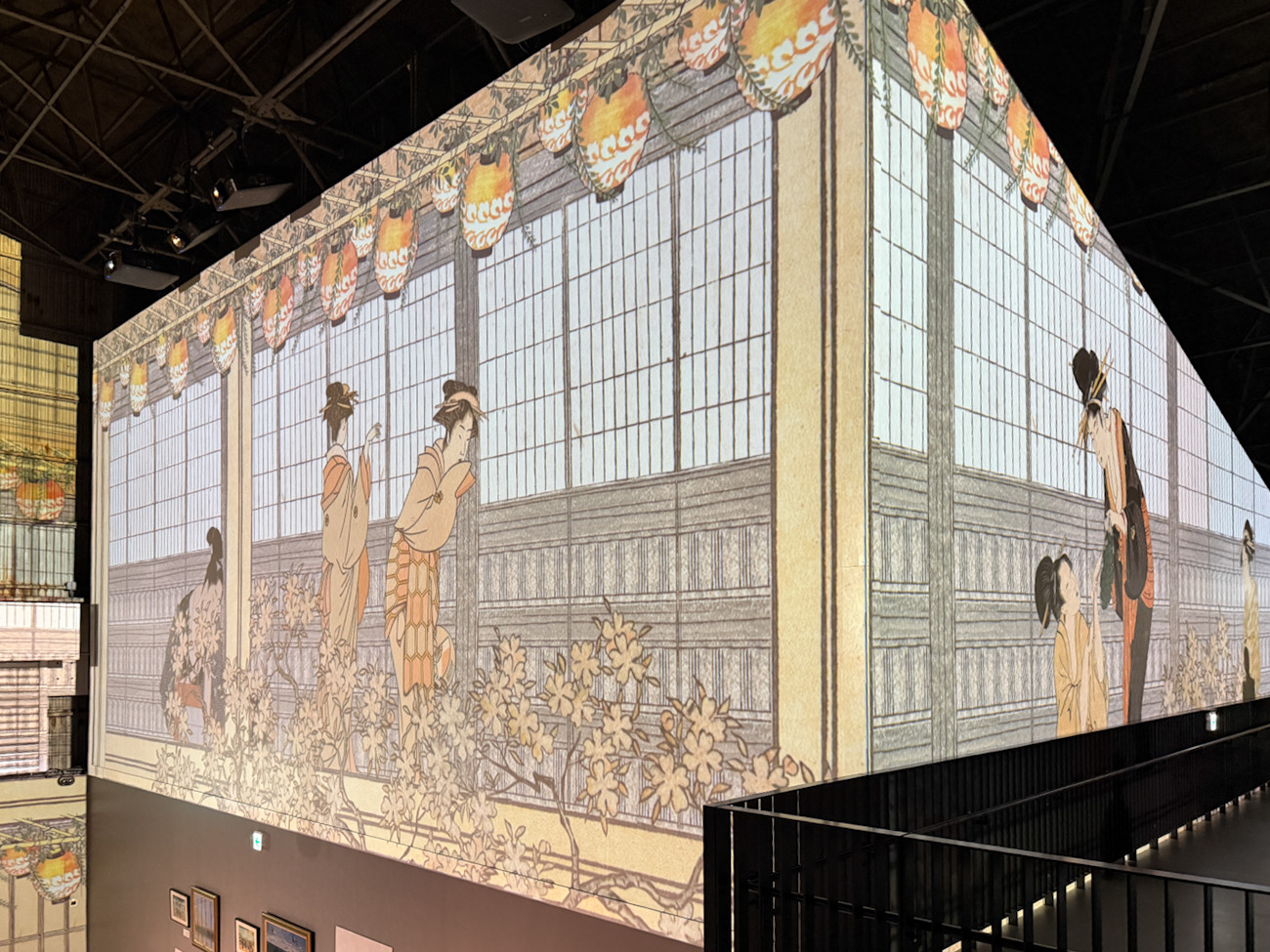 THE MOVEUM YOKOHAMA by TOYOTA GROUP「印象派モネと浮世絵［モネを魅了した、日本の美］」会場
