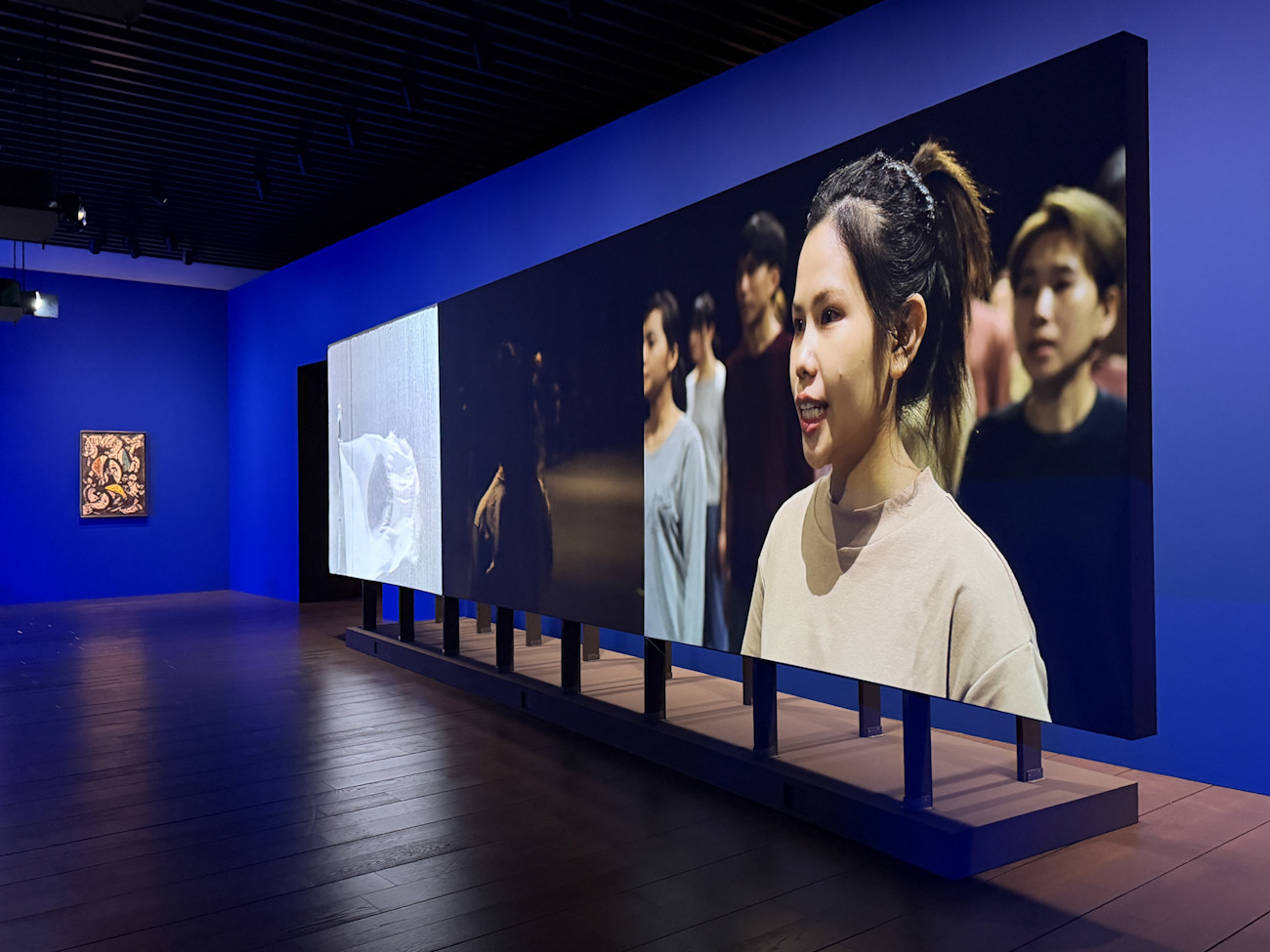 アーティゾン美術館「ジャム・セッション 石橋財団コレクション×藤井光 WHOSE LIGHT? —だれのひかりか」会場