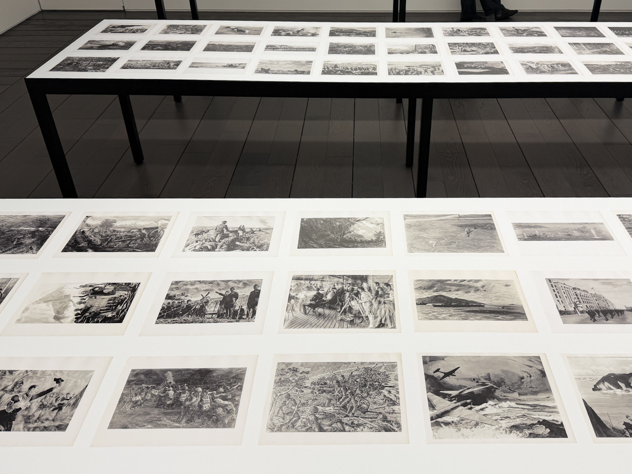 アーティゾン美術館「ジャム・セッション 石橋財団コレクション×藤井光 WHOSE LIGHT? —だれのひかりか」会場