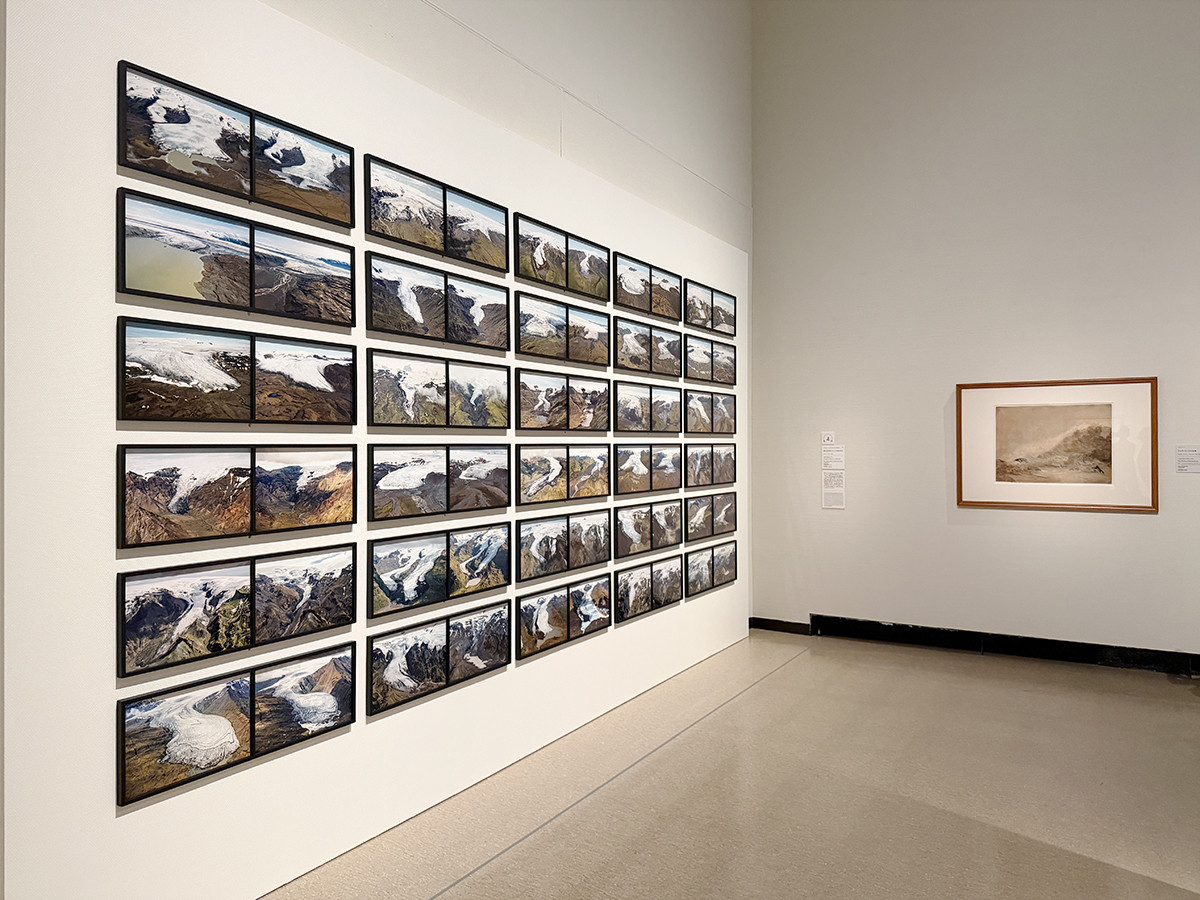 「テート美術館　ターナー展――崇高の絵画、現代美術との対話」展示風景　国立西洋美術館　2026年