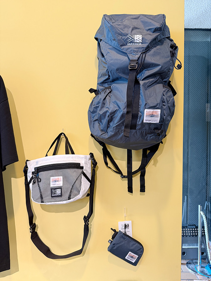 KARRIMOR コラボグッズ