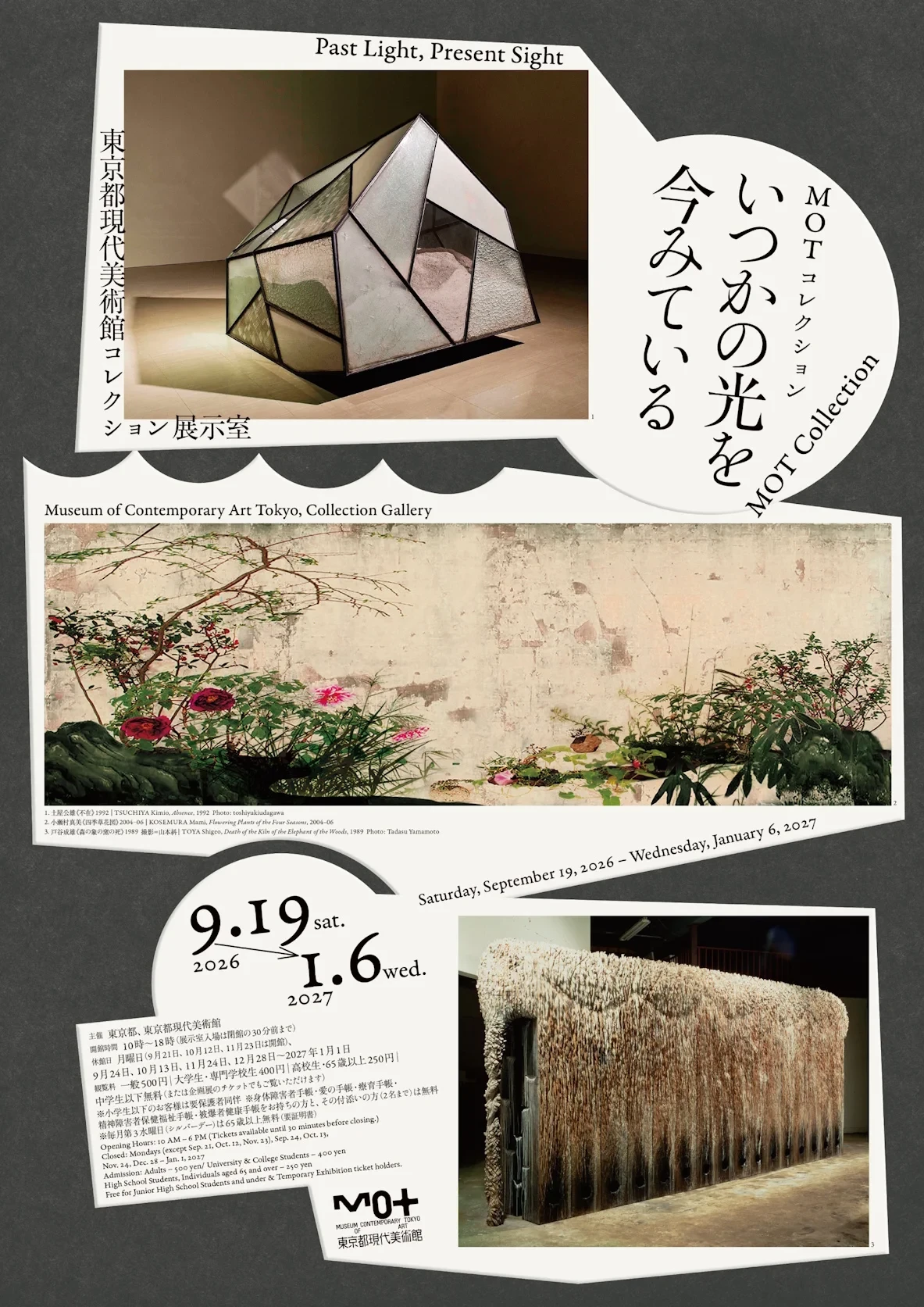 MOTコレクション　いつかの光を今みている