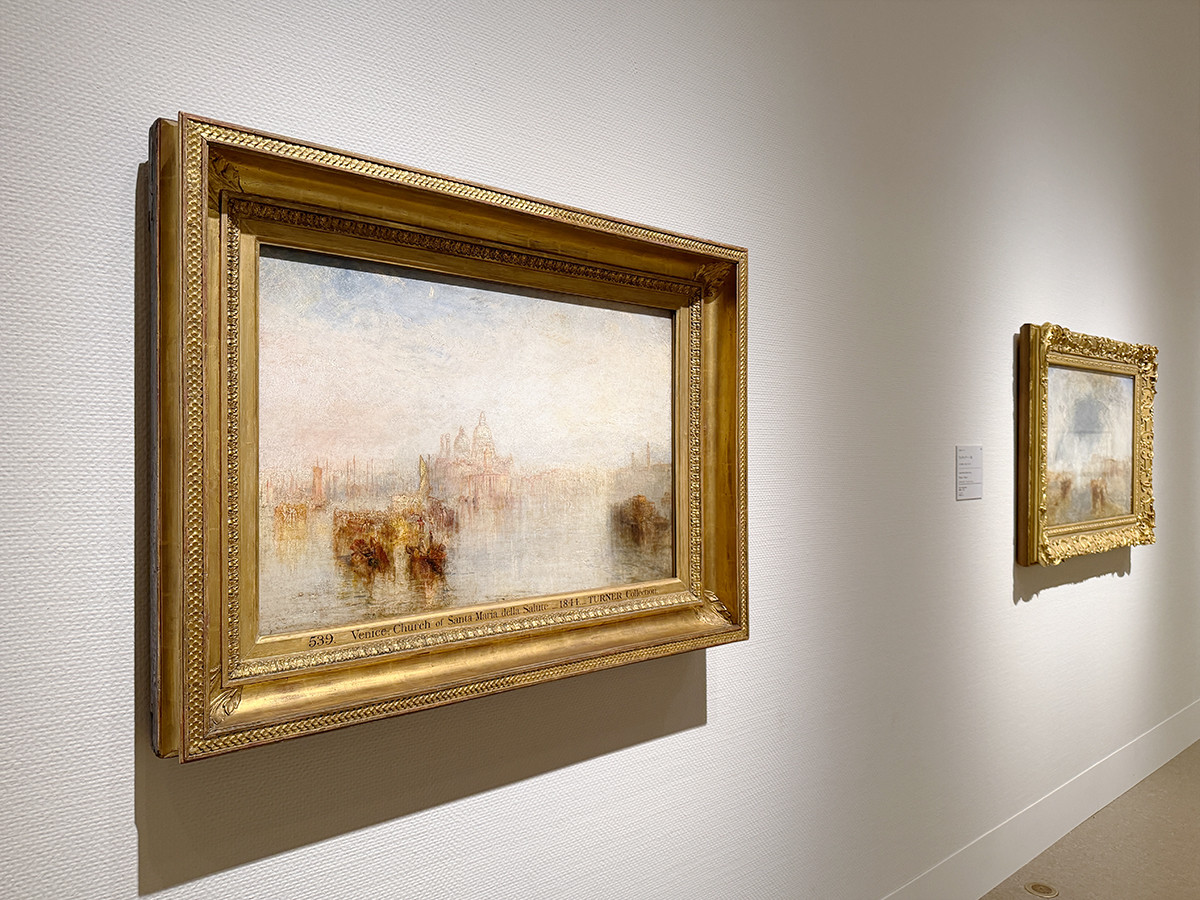 「テート美術館　ターナー展――崇高の絵画、現代美術との対話」展示風景　国立西洋美術館　2026年