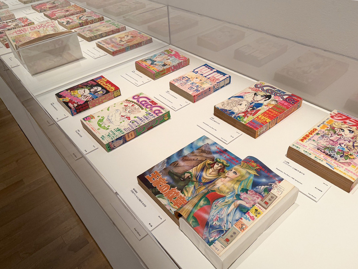 国立新美術館「少女漫画・インフィニティ　萩尾望都×山岸凉子×大和和紀 三人展」会場