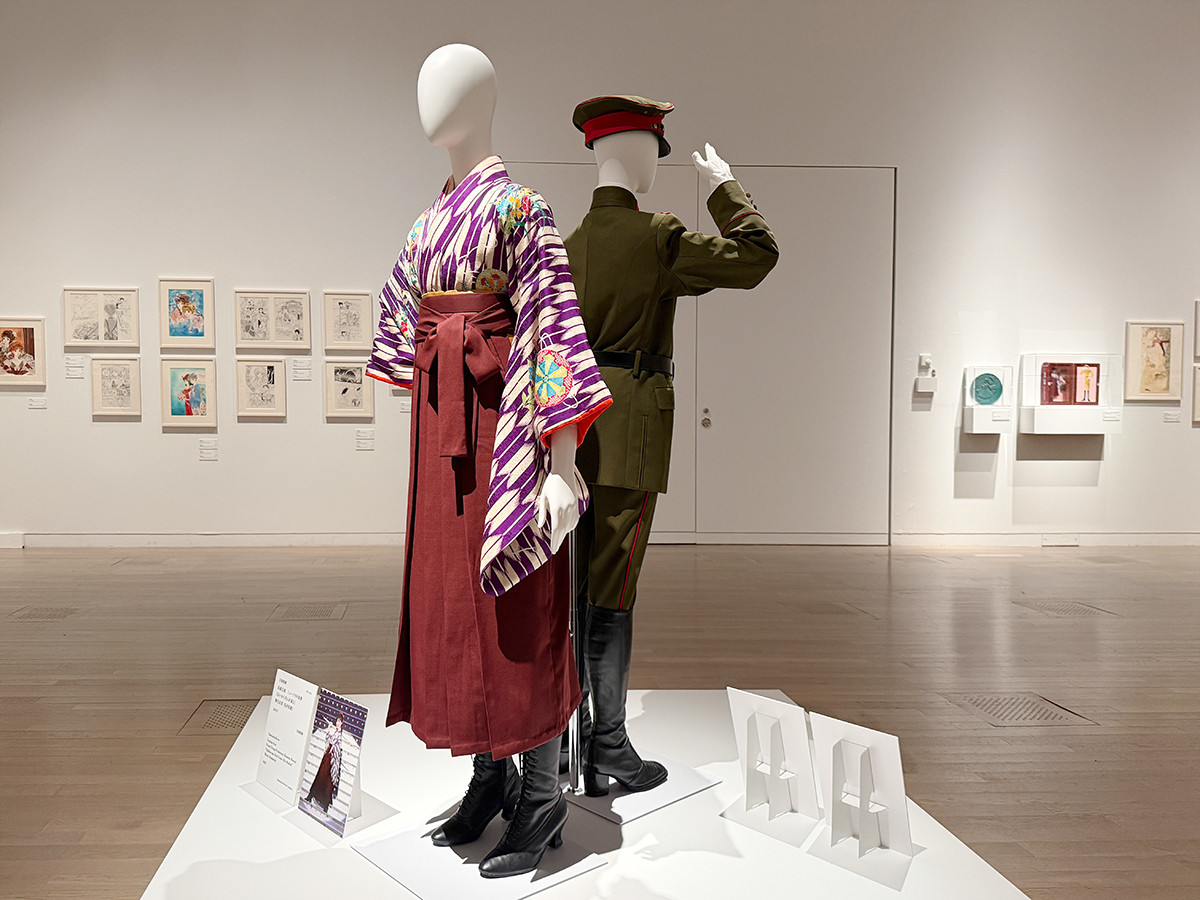 国立新美術館「少女漫画・インフィニティ 萩尾望都×山岸凉子×大和和紀 三人展」会場より 「少女漫画・インフィニティ 萩尾望都×山岸凉子×大和和紀 三人展」国立新美術館、2026-2027年、展示風景