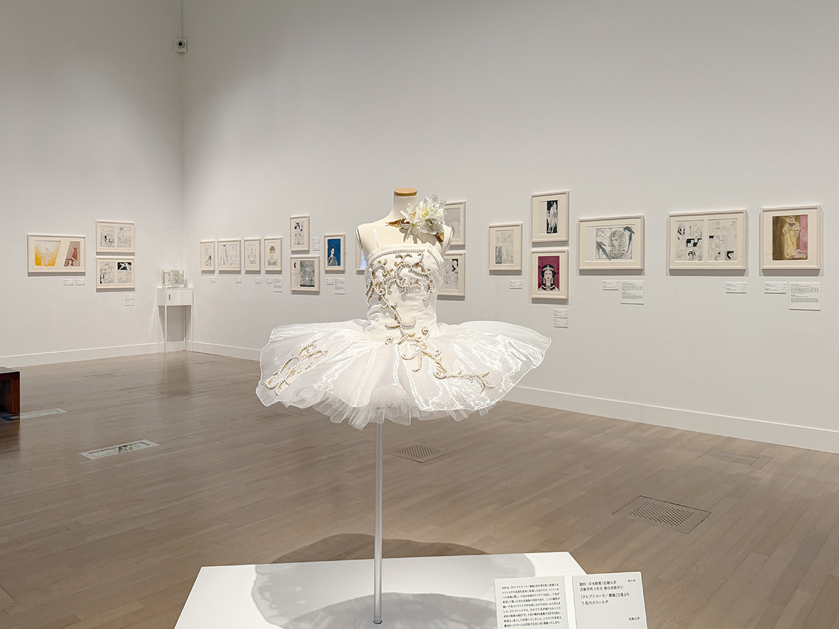 国立新美術館「少女漫画・インフィニティ 萩尾望都×山岸凉子×大和和紀 三人展」会場より 「少女漫画・インフィニティ 萩尾望都×山岸凉子×大和和紀 三人展」国立新美術館、2026-2027年、展示風景