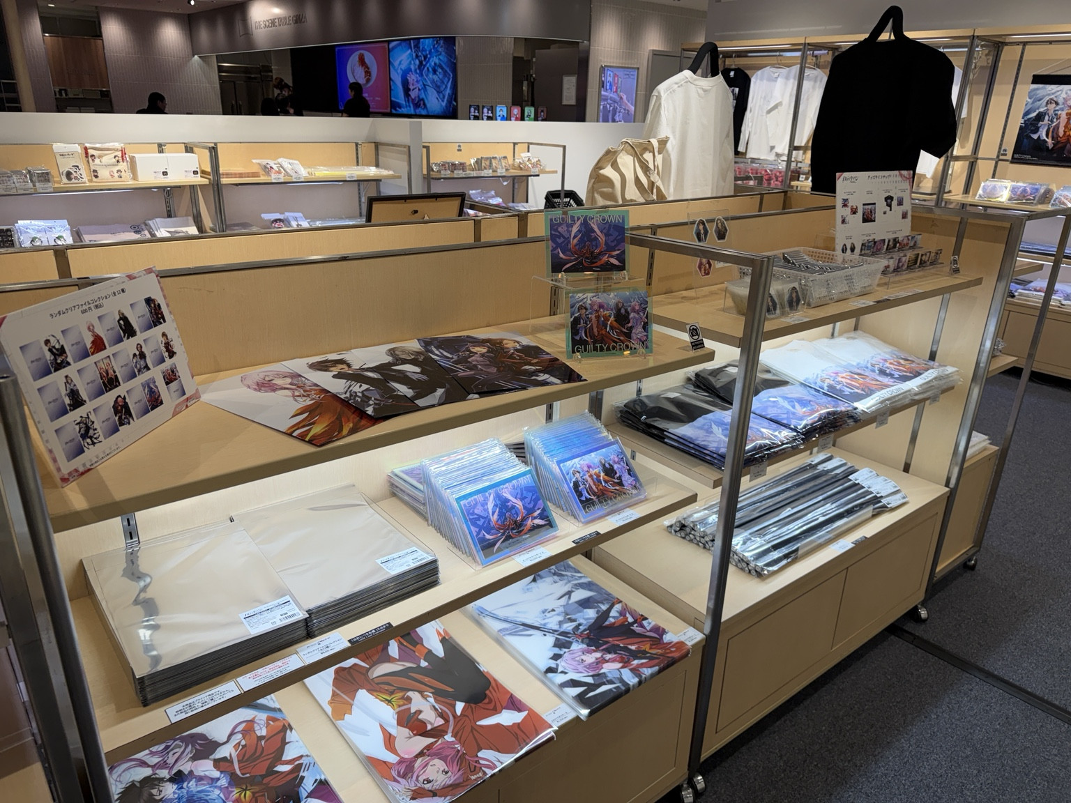 グッズショップ全景