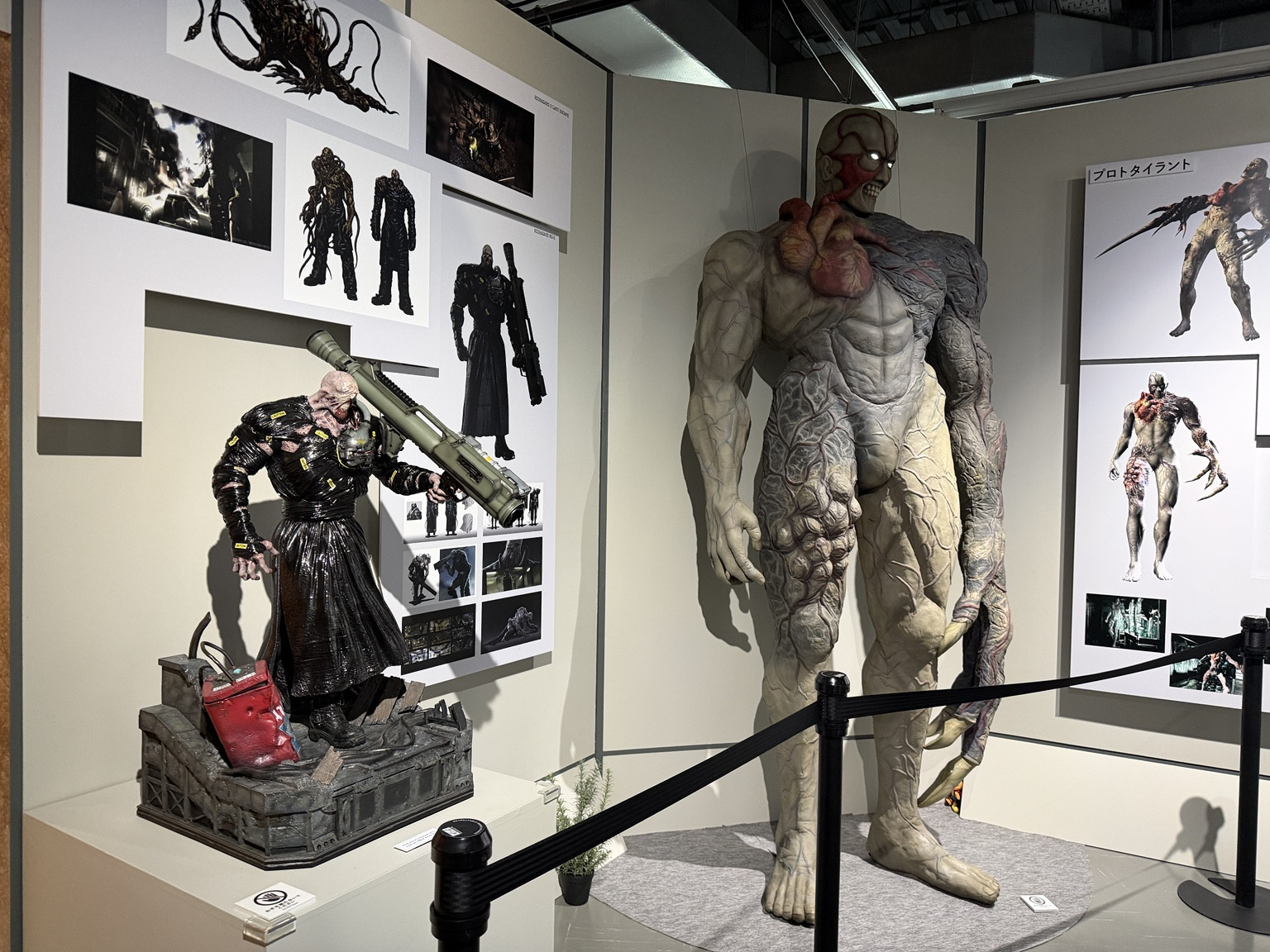 30年分の恐怖が渋谷に集結 ─ 「THE WORLD OF BIOHAZARD 30周年展」 | ニュース | アイエム[インターネットミュージアム]