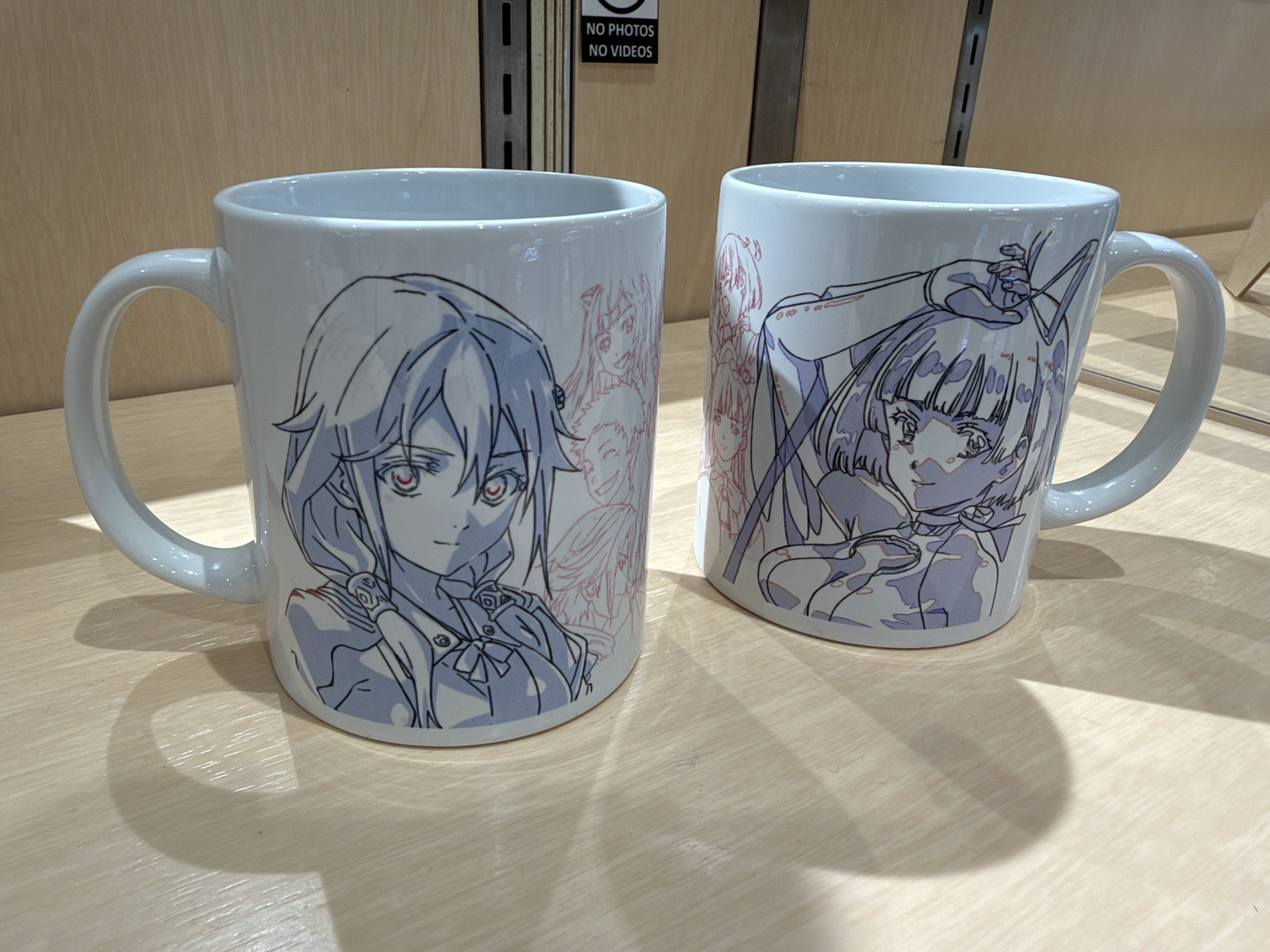 ギンザミライミュージアム「ギルティクラウン×甲鉄城のカバネリ展」 マグカップ ギルティクラウン/甲鉄城のカバネリ