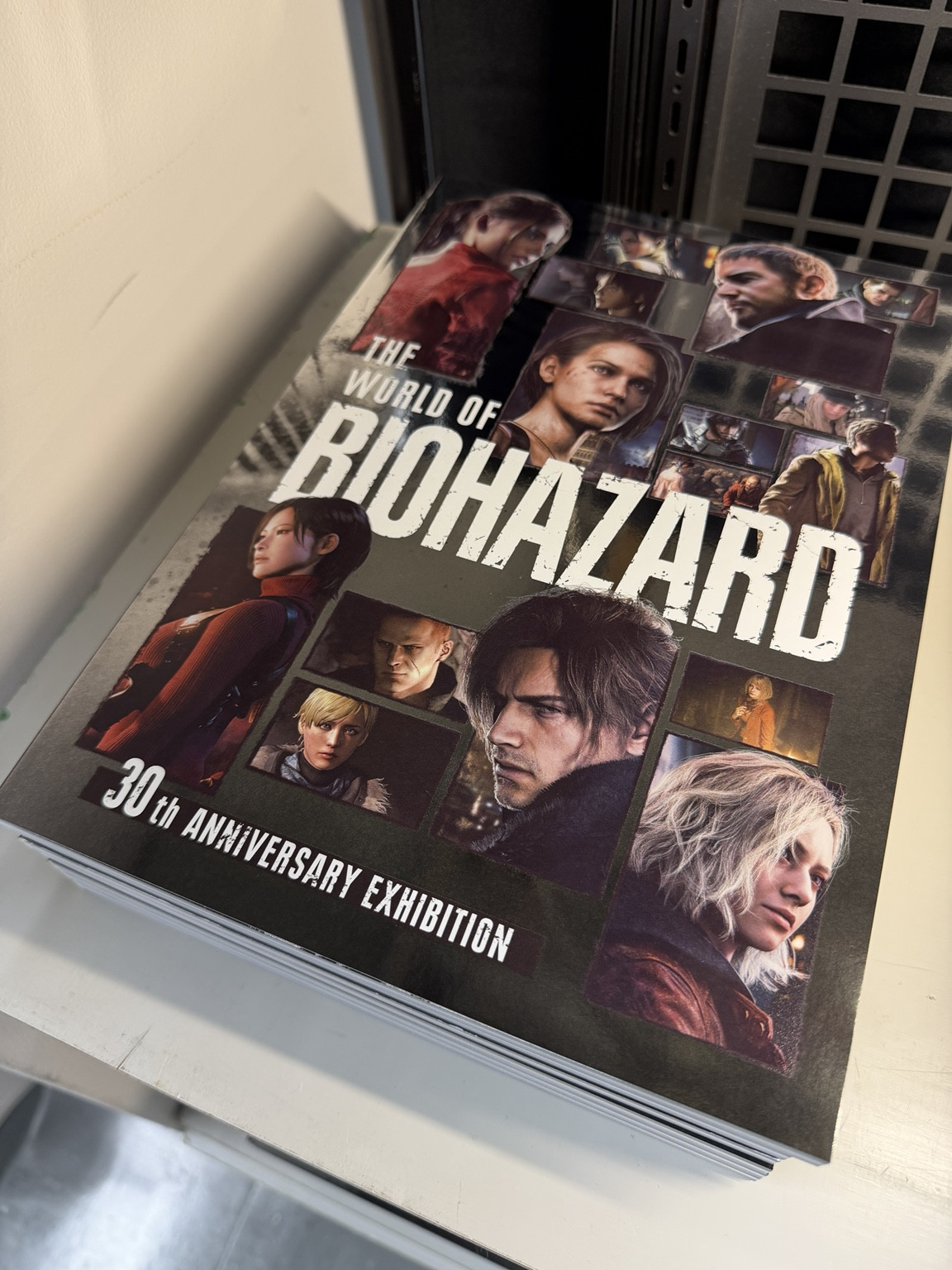 「THE WORLD OF BIOHAZARD 30周年展」公式図録
