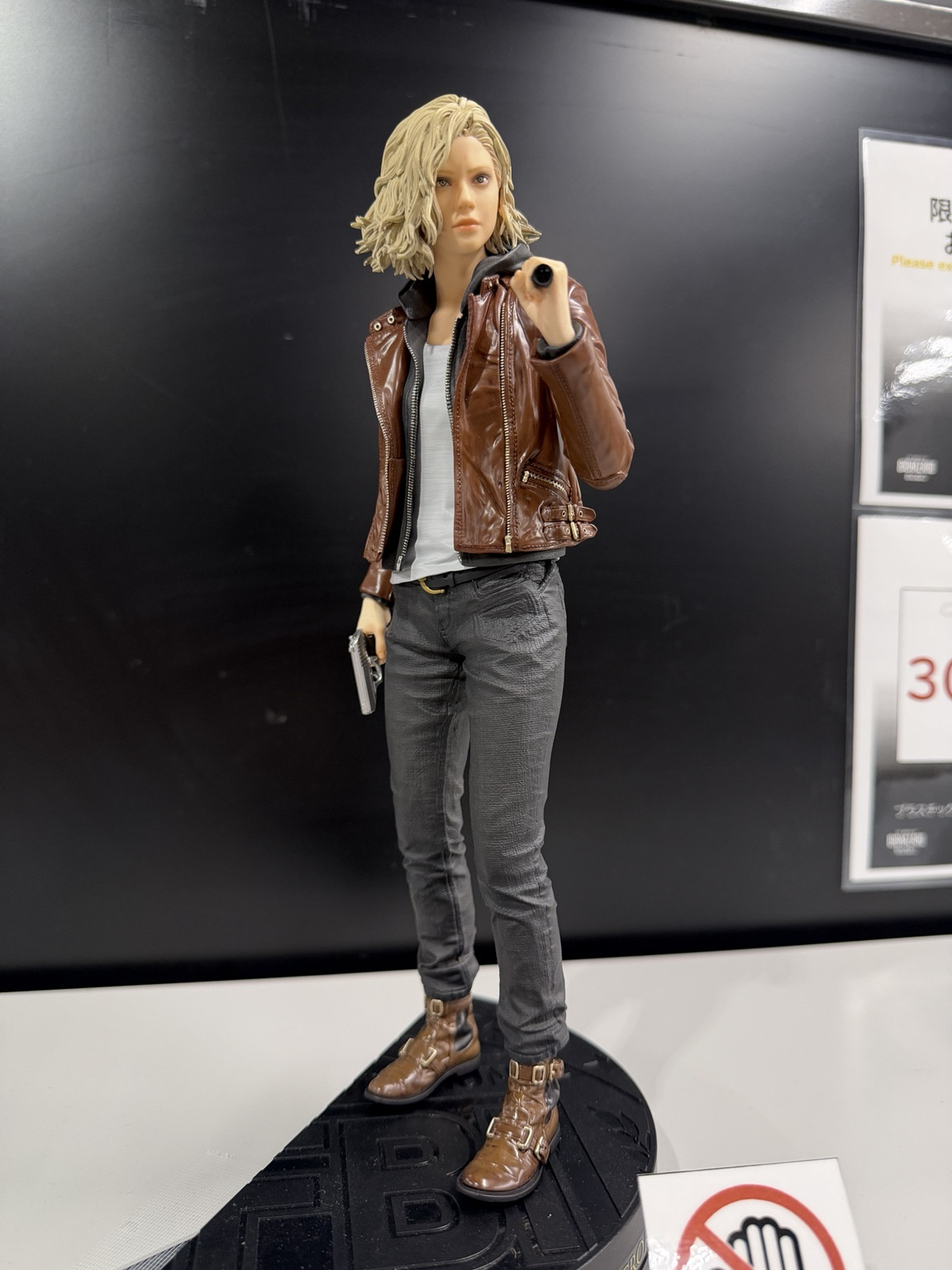 カプコンフィギュアビルダー クリエイターズモデル バイオハザード レクイエム グレース・アッシュクロフト