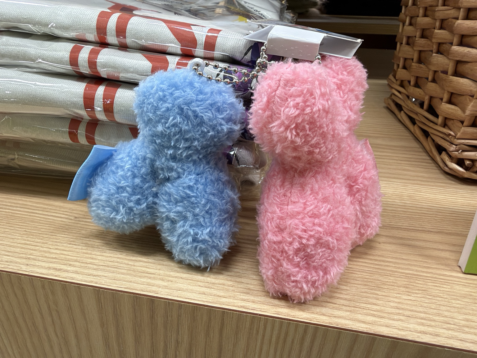 国立科学博物館『生きものたちの性』 XY染色体 ぬいぐるみキーホルダーセット