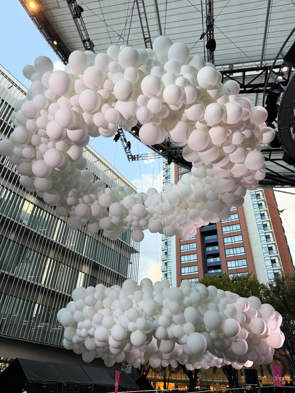 「六本木アートナイト」会場