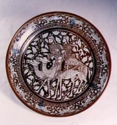 人間国宝加藤卓男シルクロード歴程－ラスター彩、三彩、織部の源流を