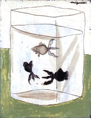 三岸好太郎、【黒い金魚】、新品高級額 額装付、年代物・希少画集画、状態良好 QCDOOKTZHRM3HETMKLBEQIUBC4.jpg 絵画