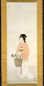 春草と松園 唐美人をめぐって | 展覧会 | アイエム［インターネット