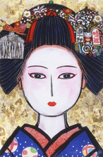 8H　木田安彦の世界、素描集、木版画展、ガラス絵展他/6冊