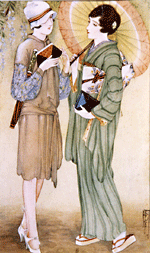 華宵・虹児・まさを 抒情画に見るアンティークキモノ展 | 展覧会