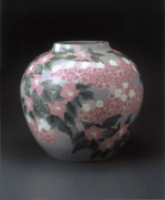 人間国宝 松井康成 花入れ 花瓶 フラワーベース 人間国宝 松井康成 花入れ 花瓶 フラワーベース