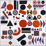 宇治山哲平展 | 展覧会 | アイエム［インターネットミュージアム］