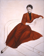 所蔵作品展 「美女の図、美男の図～藤田嗣治、高野三三男から現代作家